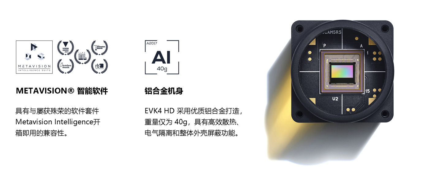 Prophesee Metavision® EVK4 – HD